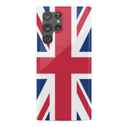 United Kingdom Flag Phone Case