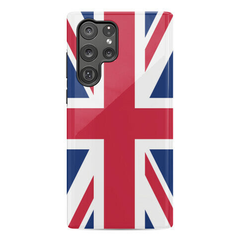 United Kingdom Flag Phone Case