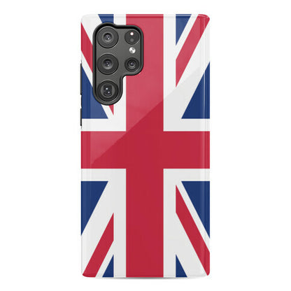 United Kingdom Flag Phone Case