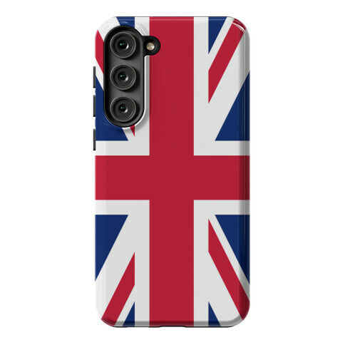 United Kingdom Flag Phone Case