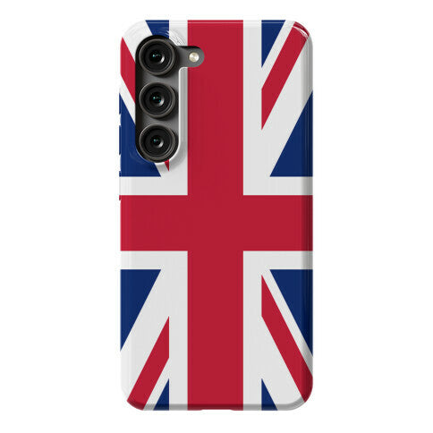 United Kingdom Flag Phone Case