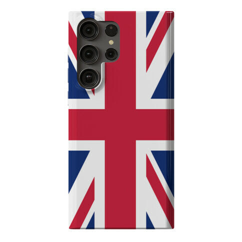 United Kingdom Flag Phone Case