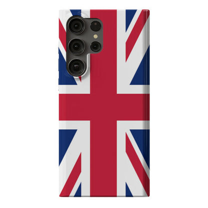 United Kingdom Flag Phone Case