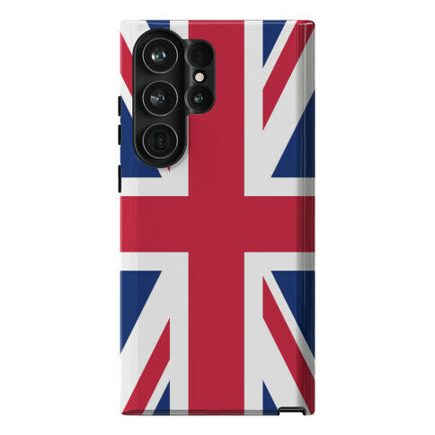 United Kingdom Flag Phone Case