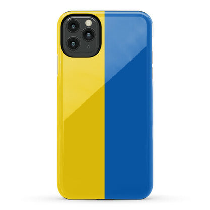 Flag Of Ukraine Phone Case