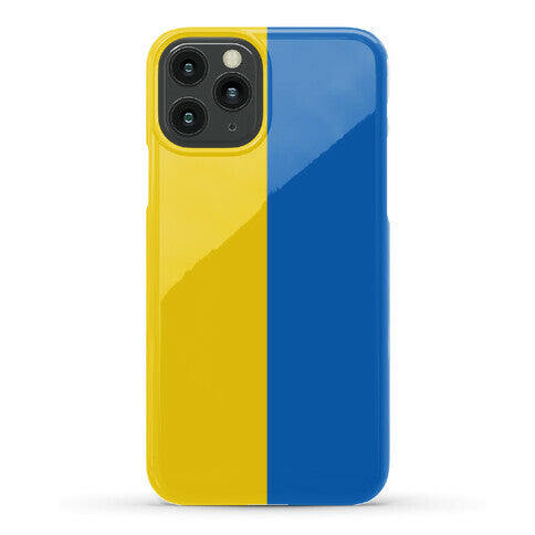 Flag Of Ukraine Phone Case