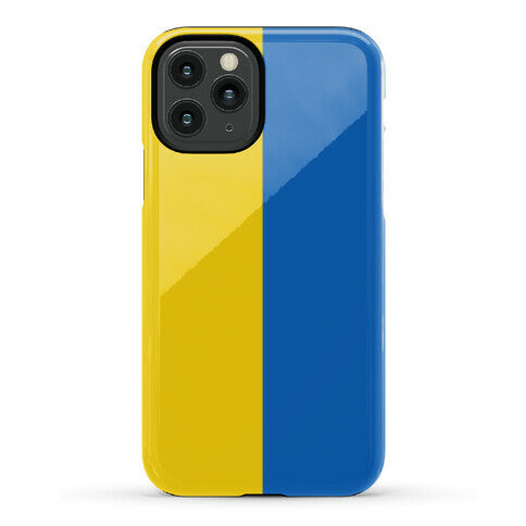 Flag Of Ukraine Phone Case