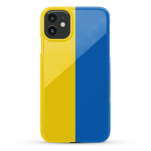 Flag Of Ukraine Phone Case