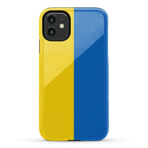 Flag Of Ukraine Phone Case