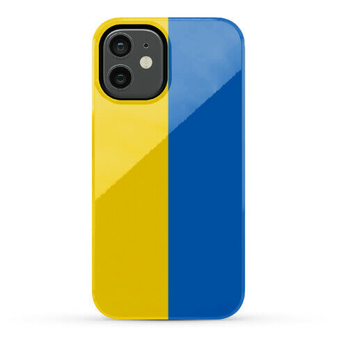 Flag Of Ukraine Phone Case