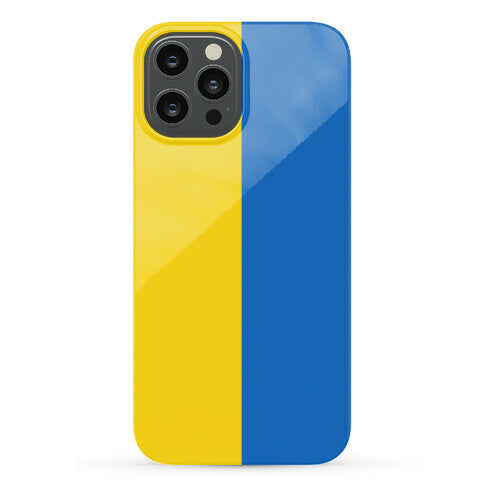 Flag Of Ukraine Phone Case