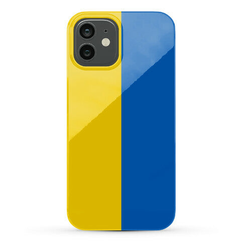 Flag Of Ukraine Phone Case