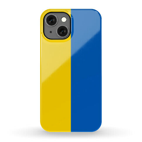 Flag Of Ukraine Phone Case