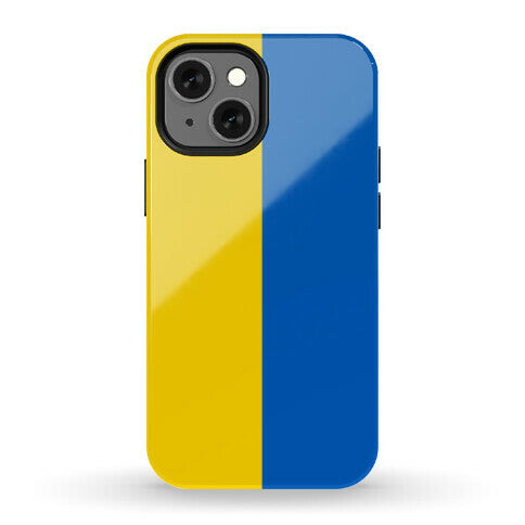 Flag Of Ukraine Phone Case