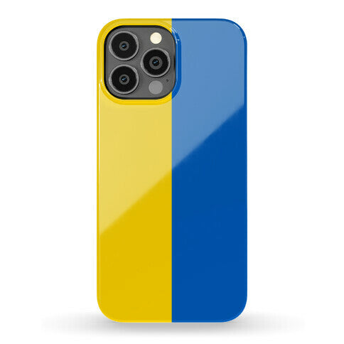 Flag Of Ukraine Phone Case