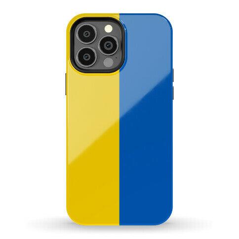 Flag Of Ukraine Phone Case