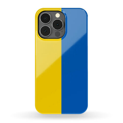 Flag Of Ukraine Phone Case