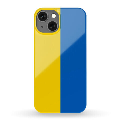 Flag Of Ukraine Phone Case