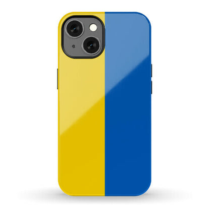 Flag Of Ukraine Phone Case