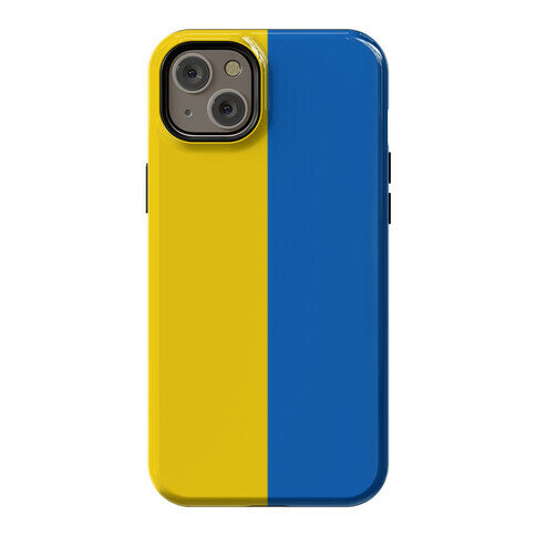 Flag Of Ukraine Phone Case