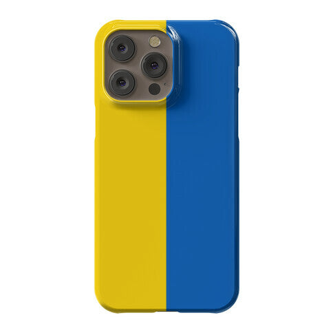 Flag Of Ukraine Phone Case