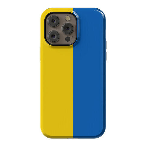 Flag Of Ukraine Phone Case