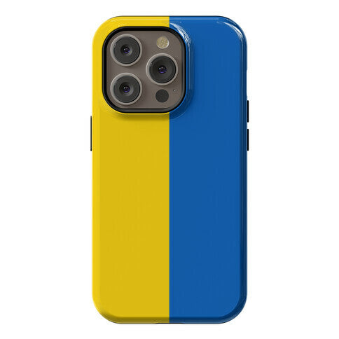 Flag Of Ukraine Phone Case