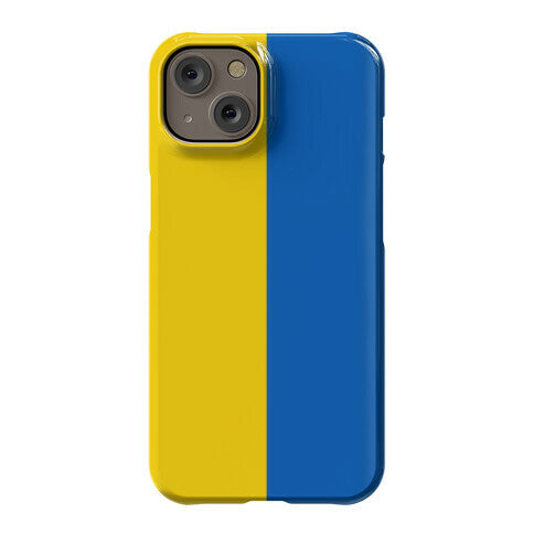 Flag Of Ukraine Phone Case