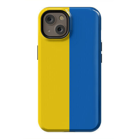 Flag Of Ukraine Phone Case