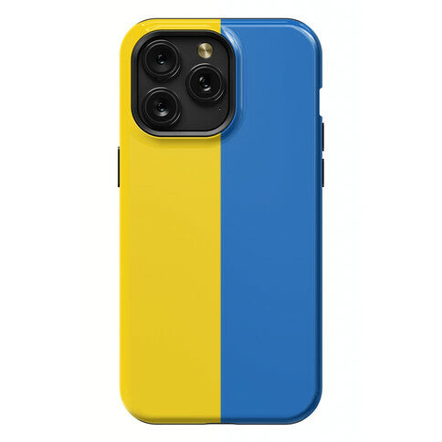 Flag Of Ukraine Phone Case