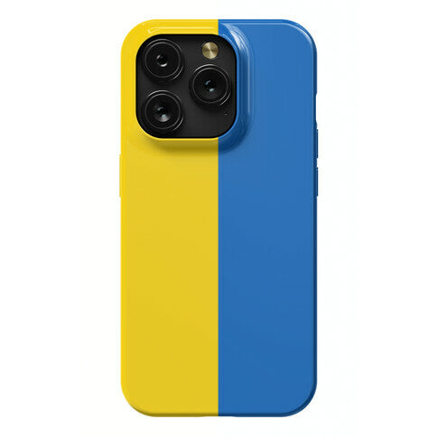 Flag Of Ukraine Phone Case