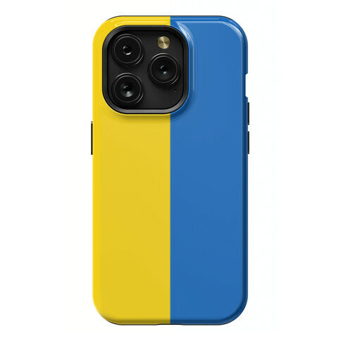 Flag Of Ukraine Phone Case