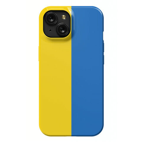 Flag Of Ukraine Phone Case