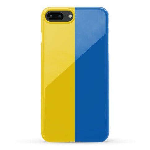 Flag Of Ukraine Phone Case