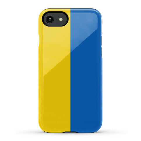 Flag Of Ukraine Phone Case