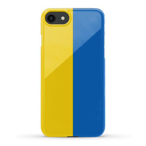 Flag Of Ukraine Phone Case