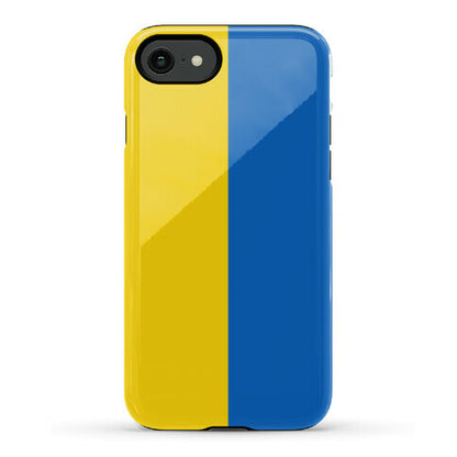 Flag Of Ukraine Phone Case