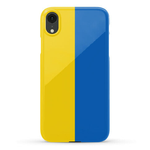 Flag Of Ukraine Phone Case