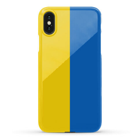 Flag Of Ukraine Phone Case