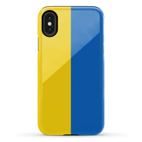 Flag Of Ukraine Phone Case