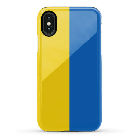 Flag Of Ukraine Phone Case