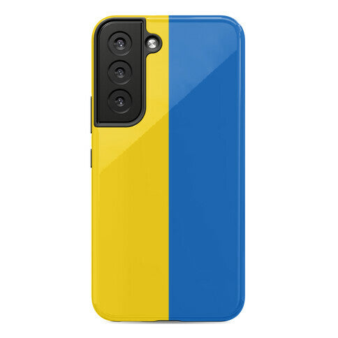 Flag Of Ukraine Phone Case