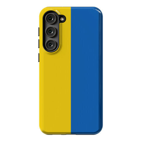 Flag Of Ukraine Phone Case