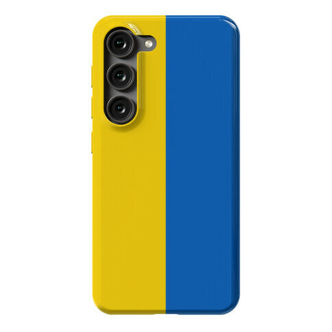 Flag Of Ukraine Phone Case