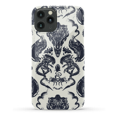 Alien Xenomorph Pattern Phone Case Phone Case