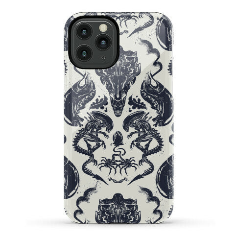 Alien Xenomorph Pattern Phone Case Phone Case