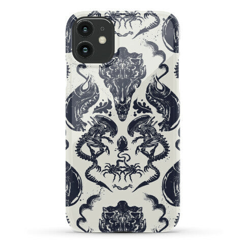 Alien Xenomorph Pattern Phone Case Phone Case