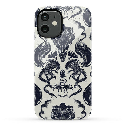 Alien Xenomorph Pattern Phone Case Phone Case