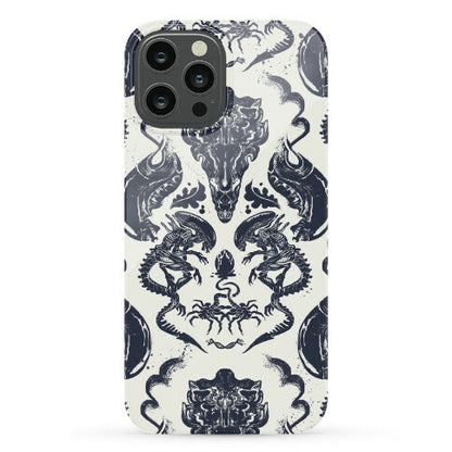 Alien Xenomorph Pattern Phone Case Phone Case