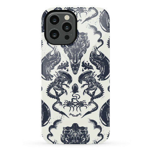 Alien Xenomorph Pattern Phone Case Phone Case